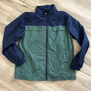 RVCA mens windbreaker